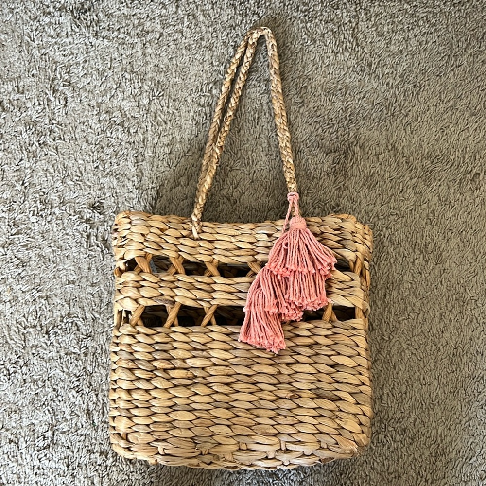 Billabong Straw Tote Bag